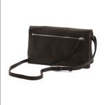 MARGOT Eileen Glove‎ Leather Crossbody Purse Black Photo 1