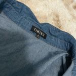 Timing Denim Button Up Dress Photo 2