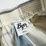 Vintage Cotton Windowpane Plaid A Photo 8