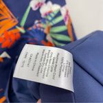 Talbots Orchid Print Pleated Dress Size 4 Photo 14