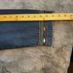 Two Twenty Sz M Embroidered Denim Jacket Western Aztec Southwestern Jean Coat Blue Size M Photo 12