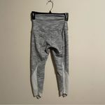 Lululemon Wunder Under Crop II *Scallop 23"- Space Gray- Size 4 Photo 2