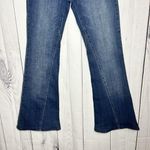 Unpublished NWT  JANET High-Rise Flare Jeans Sz 30 (30 x 33) Blue Stretch Photo 2