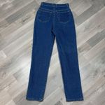 st. john's bay St. John’s Bay High Waist Straight Leg Mom Jeans Blue Size 6 Photo 5
