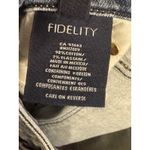 Fidelity Denim Womens Malibu Girlfriend‎ Short Size 30 Blue Photo 3