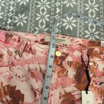 NWT Stitch Fix Liverpool Hannah Fray Hem Crop Jeans Pink Floral Size 12/31 Photo 8