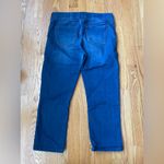 Liverpool Petite Cropped Pull On Jeans Blue Size 10P Photo 2