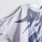 ALLSAINTS Rosen Unai Sweat Cold Sholder Sweatshirt Photo 2