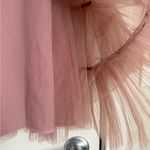 Few Moda o.p.t Ricci Tiered Tulle Midi Skirt Photo 5