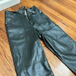 BLANK NYC  nice things faux leather trouser NWT 28 Photo 13