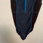 Speedo  One Piece Swimsuit Black Navy Photo 3