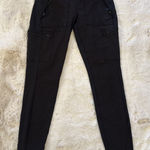 Athleta Women's Cargo Tight Leggings, Black, Sz. 2 Hiking Climbing Athleisure Photo 0