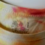 Urban Outfitters Fruit of the Loom Tie Dye T Shirt Festival Outdoor Active Play Tee Top M Photo 9