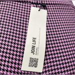 ZARA Gingham Pink Black Cropped Pants Size Medium Cottagecore Barbiecore NWT Photo 5