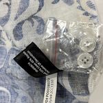 Boston Proper Positano Tiles Print Eyelet Inset Tiered Dress Sz 12 Photo 5