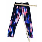 Calvin Klein Womens Performance Wick Tribeca Printed Cropped Leggings Size Photo 3