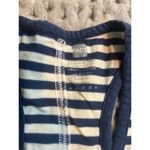 Pact racer back striped blue tank size small Photo 3