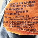 Rock Revival  Alivia Blue Light Wash Distressed Fray Hem Skinny Jeans, Size 27 Photo 4