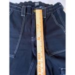 Urban Outfitters BDG Sz 27 Black Denim Relaxed Skate Utility Cargo Jeans Woman Photo 7