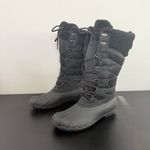 Lands' End  Womens 11 B Expedition Tall Waterproof Insulated Snow Boots Thinsulate Photo 10