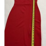 Femme Luxe Women’s Dress Red One Shoulder Size UK 6 or US 2 NWOT #2.. Photo 7