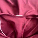 Fabletics Burgundy Boost Strappy Sports Bra Tank Top Photo 10