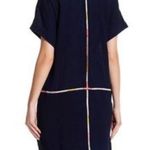 Madewell  Isadora Embroidery Easy Dress M Blue Photo 2