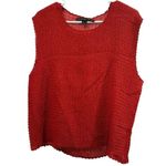 Josephine Chaus  red scrunch top Photo 0