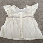 Blu Pepper Blue Pepper Floral Top Photo 0