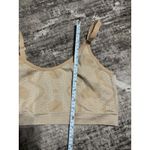 Women’s Beige Seamless, Wireless Bralette, Comfort Bra with Adjustable Straps Size undefined Photo 4
