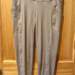 Zenana Outfitters High waist Taupe Leggings women’s M Photo 0