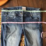 Ariat Denim Zig Zag Pocket Low FZ Size 28L/6 Long Equestrian Style No. 10012371 Blue Photo 10