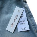 Ella Moss NWT Pull on Flare Bell Bottom Jeans Size 30 Photo 5