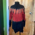 Young Fabulous and Broke YFB Tie Dye Side Zip Turtleneck Mini Dress $198 EUC XS Photo 1