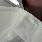 Vince Tie-waist wide-leg cropped cotton-twill trousers Size 0 NWT Photo 8