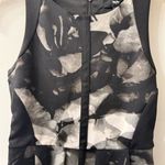 Mossimo Supply Co Black and Gray Fit and Flare Mini Dress Photo 1