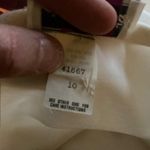 Vtg 80s American woman star top Photo 3