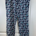 Cuddl Duds  Polar Bear w/ Winter Sweaters Pajama Pants Size Med EUC #2008 Photo 0
