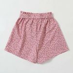 Romwe Printed Paper Bag Shorts Photo 1