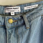 American Apparel Wide Leg Crop Jeans Photo 6