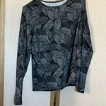 Hang Ten Gray Fitted Long Sleeve uv protection Tee small Photo 0