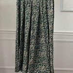 CC Hughes Long Green Cottagecore Prairie Skirt Vines L Size L Photo 0