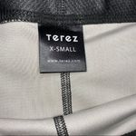 Terez Crystal Skull Leggings, Size XS, Charcoal Photo 12