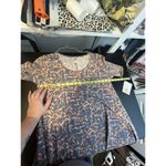 LuLaRoe Perfect T XS Women’s Top Multicolor Geometric Print Flowy Short Sleeve Photo 8