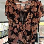 Veronica M Gorgeous Tie in Front Blouse by  (size: L) Photo 0