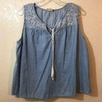 Blu Pepper Perch by blu-pepper chambray SZ 1XL Photo 0