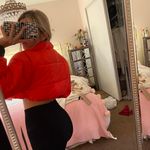 Moschino Mochino Red Puffer  Photo 3