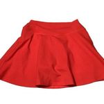 Spiritual Gangster Cheer Active Mini Skirt Red S NWOT Photo 1