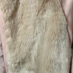 ZARA Pink Wool Fur Peacoat small Photo 8