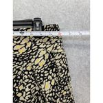 Yaly Couture Women's A Line Skirt Tulip Animal Print Lined Pleat Size Small Photo 6
